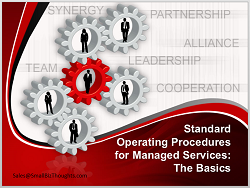 Standard Operating Procedures for Managed Services: The Basics