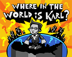 Where in the World is Karl Palachuk?